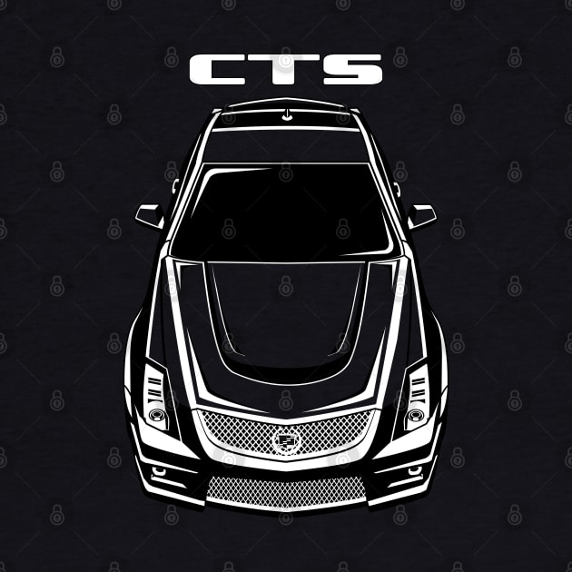 Cadillac CTS V Coupe 2011-2015 by V8social